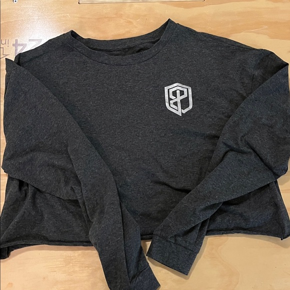 Born Primitive Long Sleeve Crop Tee - Picture 3 of 4